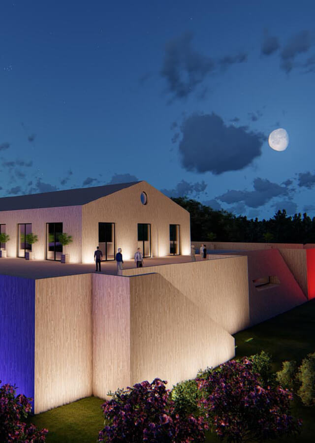 Clerc Milon – Domaines Rothschild – work in progress